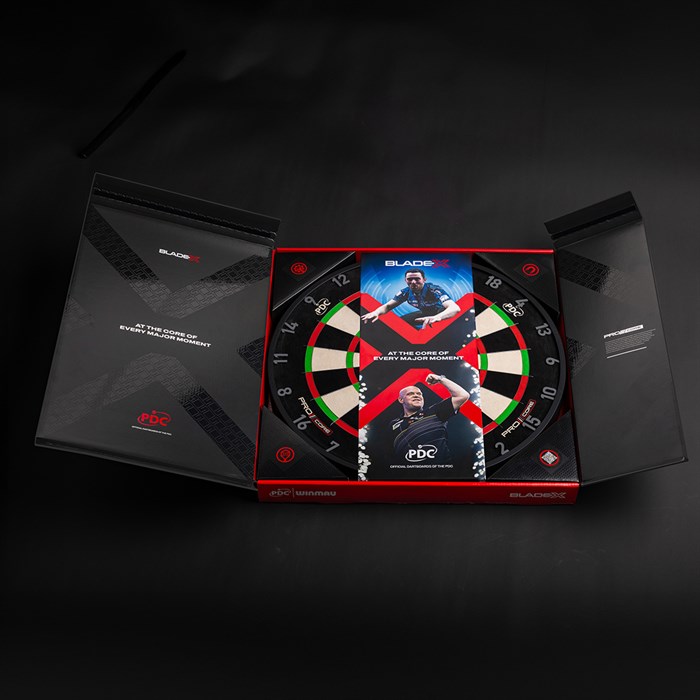 Winmau Blade X Pro Core - Official PDC dartskive fra Winmau