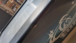 7 fods Tornado Airhockey - DEMO