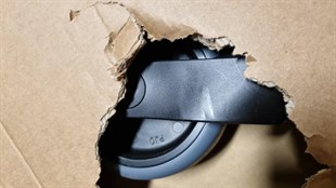 25 mm Profi Line Roller bordtennisbord fra SPONETA - DEMO