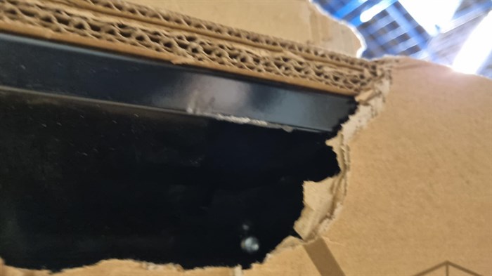 25 mm Profi Line Roller bordtennisbord fra SPONETA - DEMO