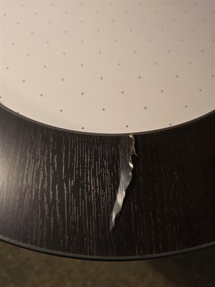 7 fods Toronto Airhockeybord - DEMO