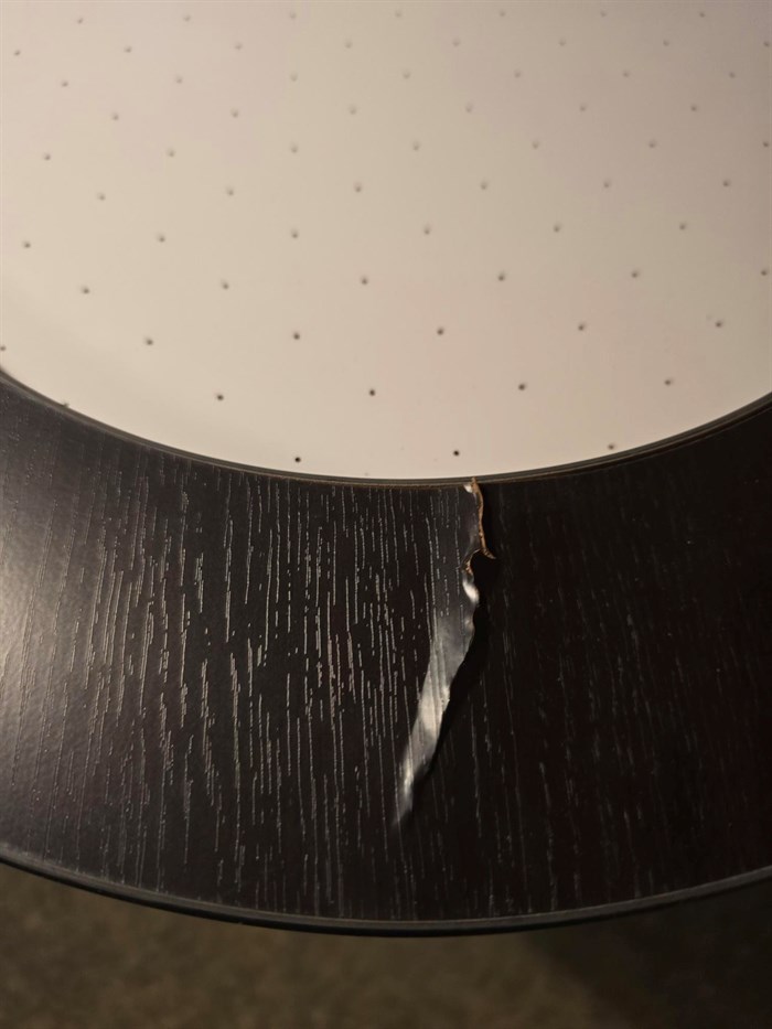 7 fods Toronto Airhockeybord - DEMO