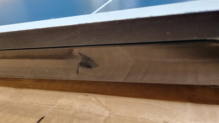 15 mm Søgaard Sportive Sport Roller bordtennisbord - DEMO