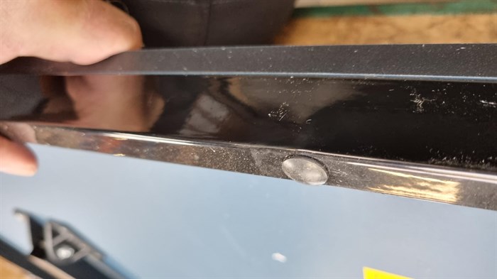 15 mm Søgaard Sportive Sport Roller bordtennisbord - DEMO