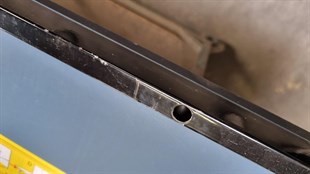 15 mm Søgaard Sportive Sport Roller bordtennisbord - DEMO