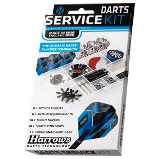 Dart Service Kit fra Harrows