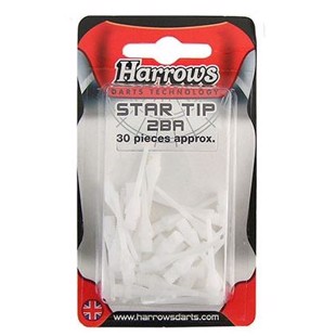 Harrows Softip Star spidser, 30 stk.