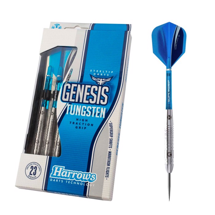 Genesis 60% NT steeltip dartpile fra Harrows 22 gram