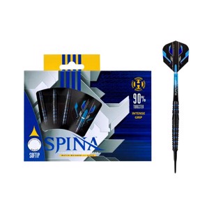 Spina Black 90% NT softip dartpile fra Harrows