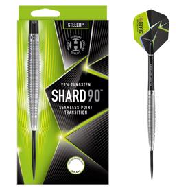 Shard 90%NT steeltip dartpile fra Harrows
