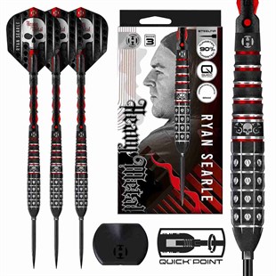 Ryan Searle 90% NT Series 3 steeltip dartpile fra Harrows