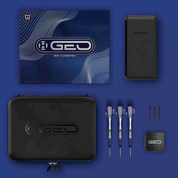 GEO torpedo 90% NT steeltip dartpile fra Harrows