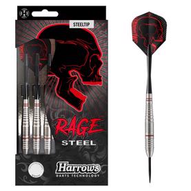 Rage steel dartpile fra Harrows