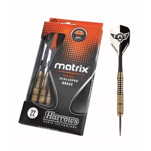 Matrix brass steeltip darts fra Harrows