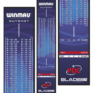 Winmau Outshot Dartmåtte