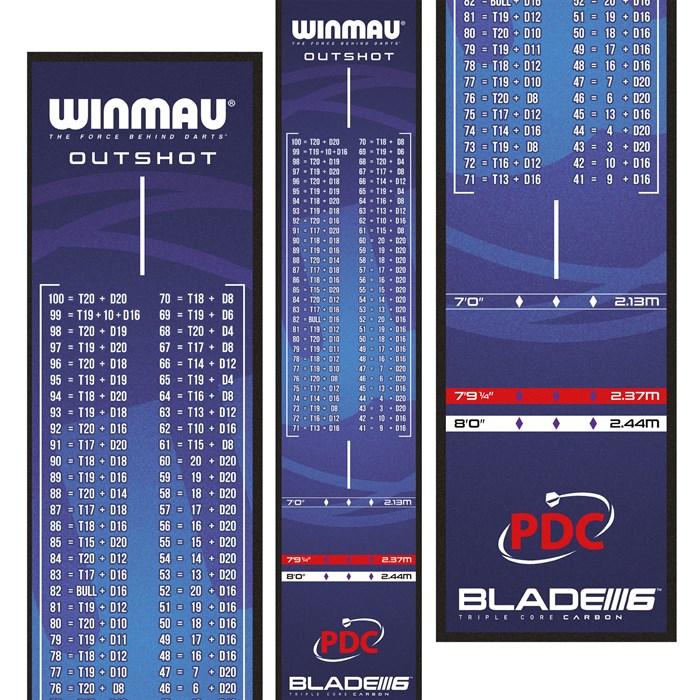 Winmau Outshot Dartmåtte