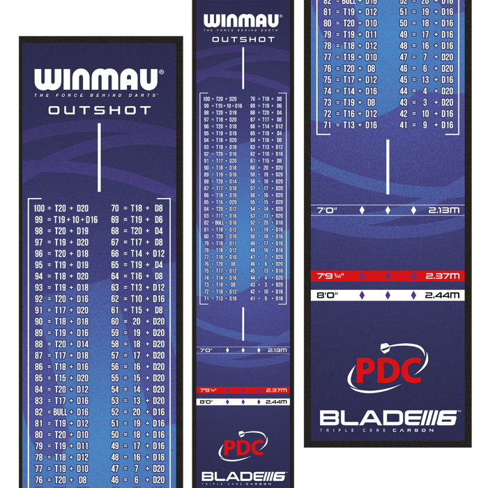 Winmau Outshot Dartmåtte