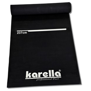 Karella Eco-Star dartmåtte 290x60 cm