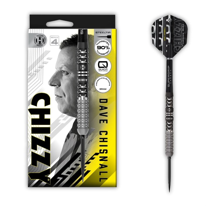 Chizzy 90% NT series 4 steeltip dartpile fra Harrows