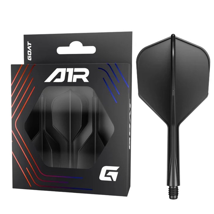 GOAT A1R No. 6, Black