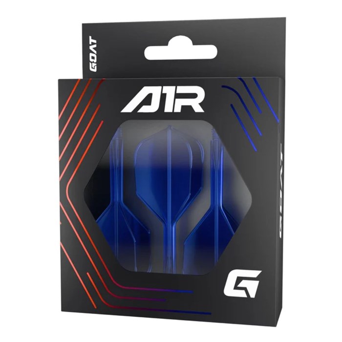 GOAT A1R No. 6, clear blue