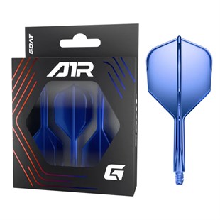 GOAT A1R No. 6, clear blue