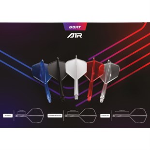 GOAT A1R No. 6, clear blue