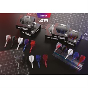 GOAT A1R No. 6, clear blue