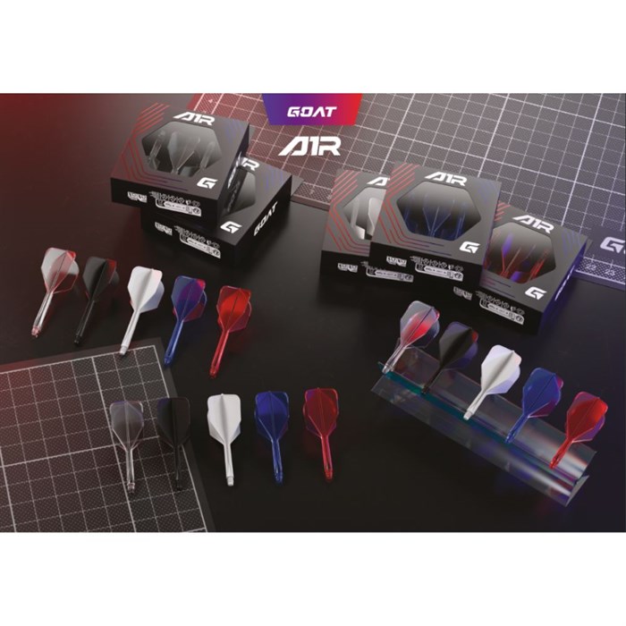 GOAT A1R No. 6, clear blue