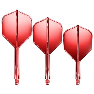 GOAT A1R No. 6, Clear Red