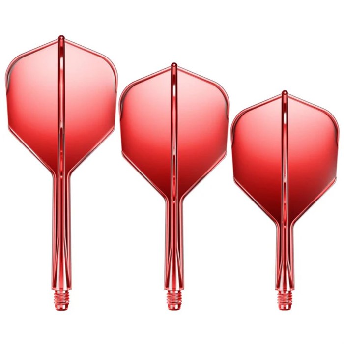 GOAT A1R No. 6, Clear Red