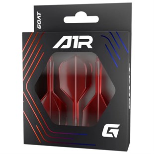 GOAT A1R No. 6, Clear Red