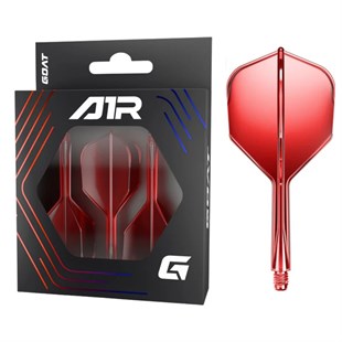 GOAT A1R No. 6, Clear Red