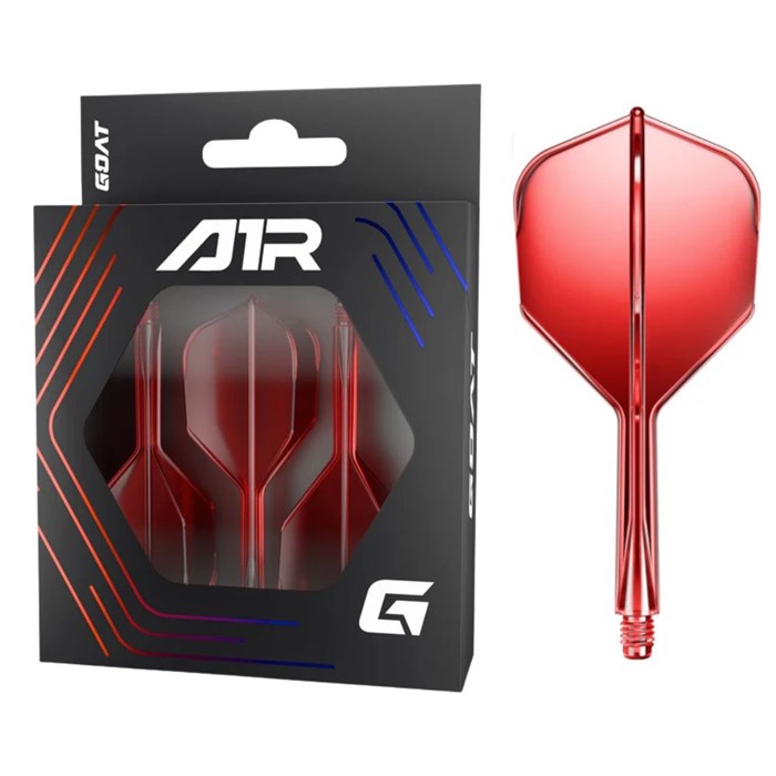 GOAT A1R No. 6, Clear Red