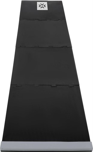 Bullet dartmåtte sort/grå puzzle 4-dele