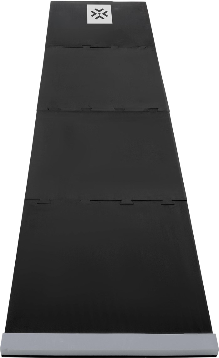 Bullet dartmåtte sort/grå puzzle 4-dele