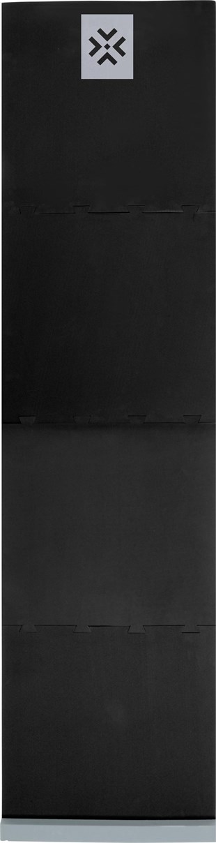 Bullet dartmåtte sort/grå puzzle 4-dele