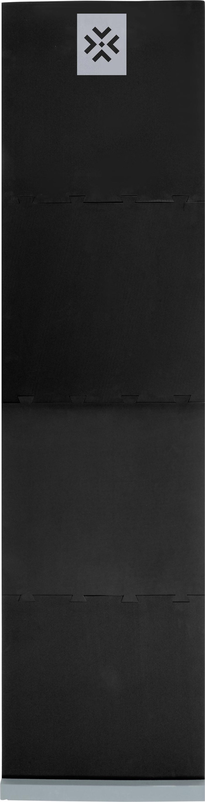 Bullet dartmåtte sort/grå puzzle 4-dele