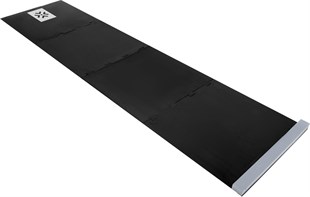 Bullet dartmåtte sort/grå puzzle 4-dele