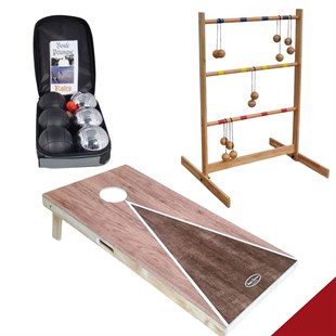 Havespil Propack - Cornhole PRO, stigegolf og petanque