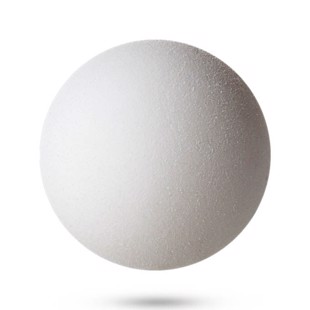 hvide kork bordfodbolde, 10 Stk.