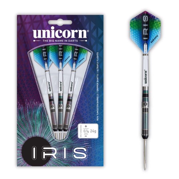 IRIS 90% NT dartpile fra Unicorn