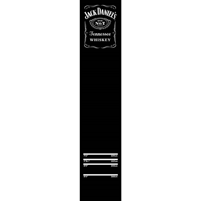 Jack Daniels dartmåtte