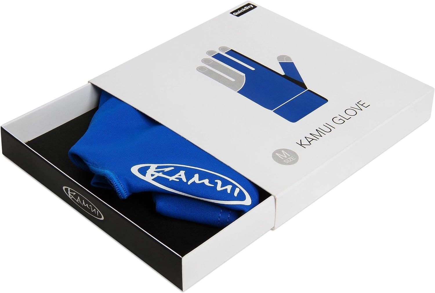Kamui Quick-Dry Handschuh – Für Rechte Hand, Größe XL, In Blau – Schnelltrocknend & Elastisch, Ideal Für Sport & Aktivitäten