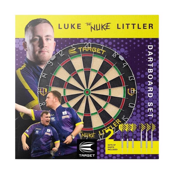 Luke Littler dartsæt fra Target