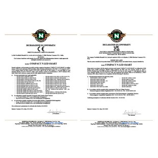 Longoni Smart N-LED lampe - 291 cm