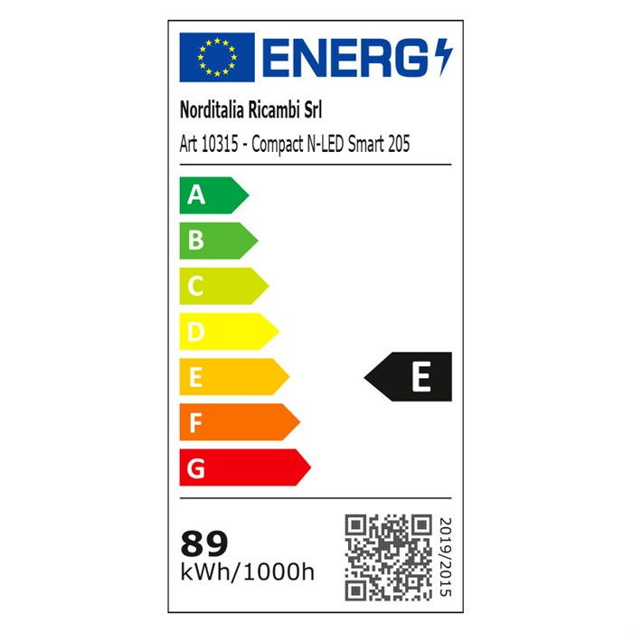 Longoni Smart N-LED lampe - 210 cm