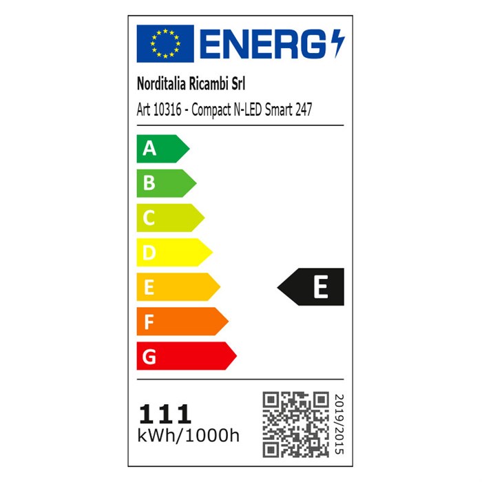 Longoni Smart N-LED lampe - 250 cm