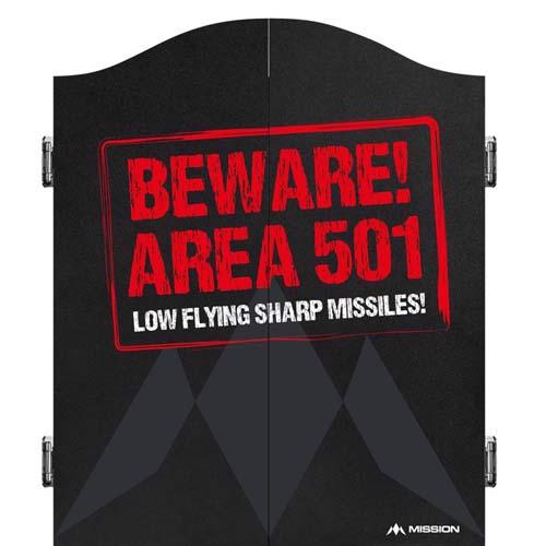 Beware Area 501 - Mission dartskab