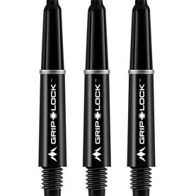 Griplock shaft BLACK fra Mission - Short